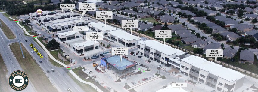 15101 Ronald Reagan Blvd, Leander, TX 78641, Unite, Leander, TX à louer Photo de l’immeuble– Image 1 sur 14