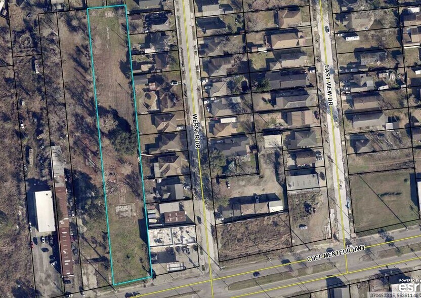7931 Chef Menteur Hwy, New Orleans, LA à vendre - Photo principale – Image 1 sur 8