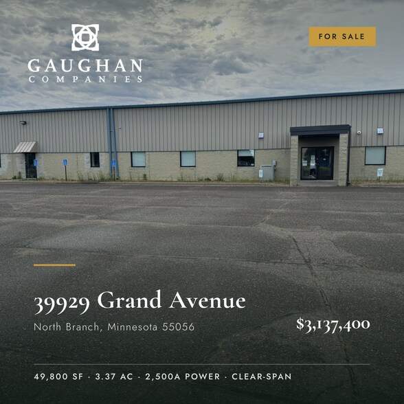 39929 Grand Ave, North Branch, MN à vendre - Photo de l’immeuble – Image 1 sur 19