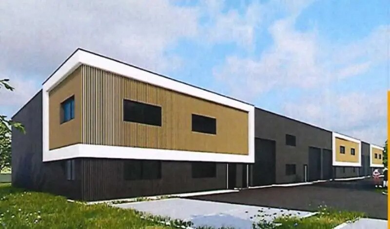 Local d'activités dans Saint-Quentin à vendre - Photo de l’immeuble – Image 1 sur 3