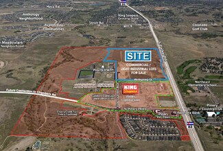 Plus de détails pour TBD S Parker Rd, Parker, CO - Terrain à vendre