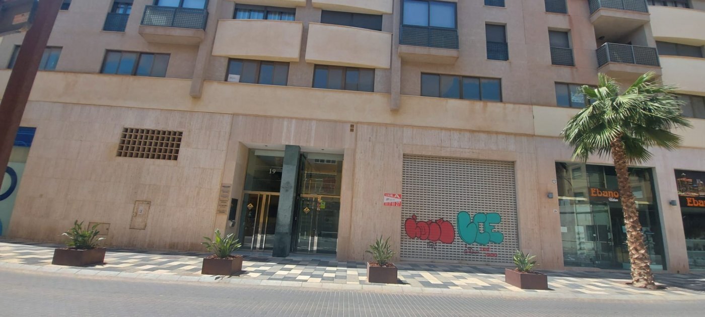 Bureau dans El Ejido, Almería à louer Photo de l’immeuble– Image 1 sur 12