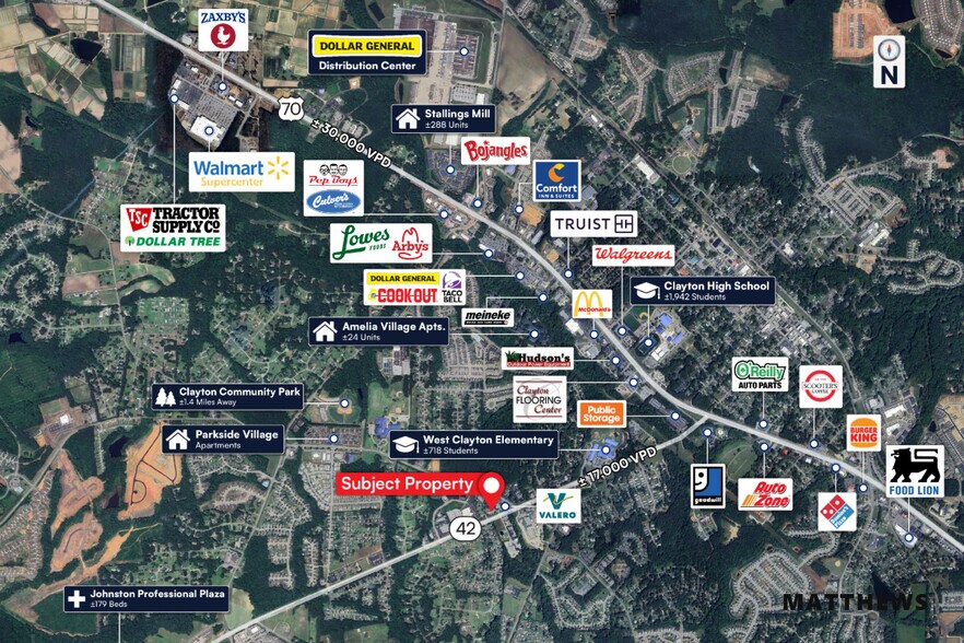 750 Veterans Pkwy W w, Clayton, NC à vendre - Photo de l’immeuble – Image 3 sur 3