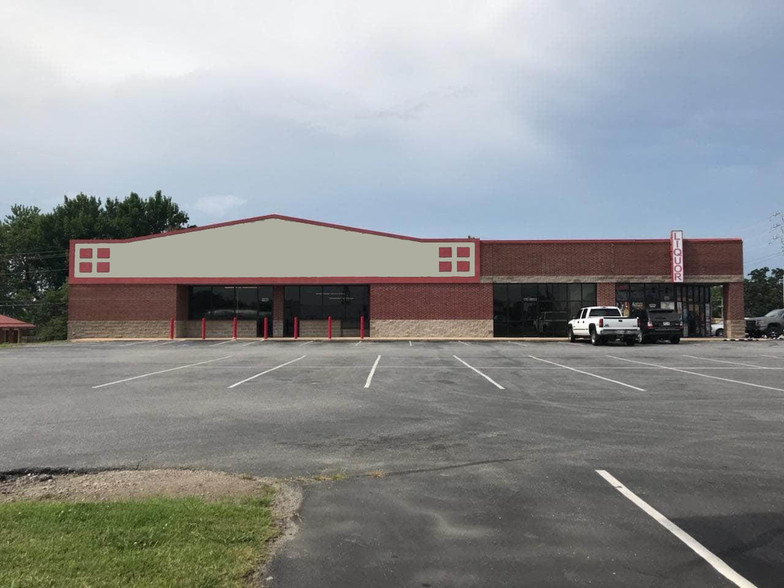 1701-1703 US Hwy 412 W, Siloam Springs, AR à louer - Photo de l’immeuble – Image 2 sur 11