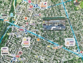 4225 White Plains Rd, Bronx, NY - VUE AÉRIENNE  vue de carte