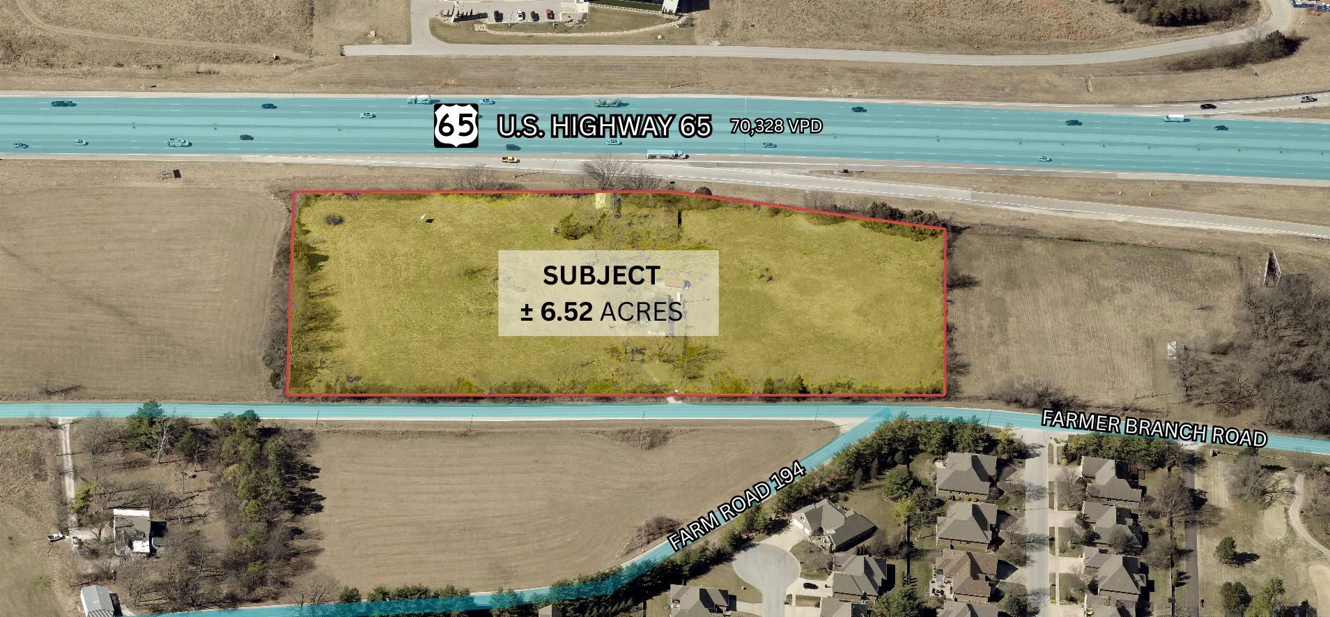 6401 S Farmer Branch Rd, Springfield, MO à vendre Photo principale– Image 1 sur 4