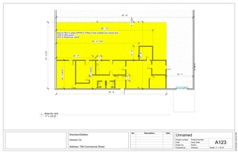 2365 Rust Ave, Cape Girardeau, MO à louer Plan de site– Image 2 sur 2