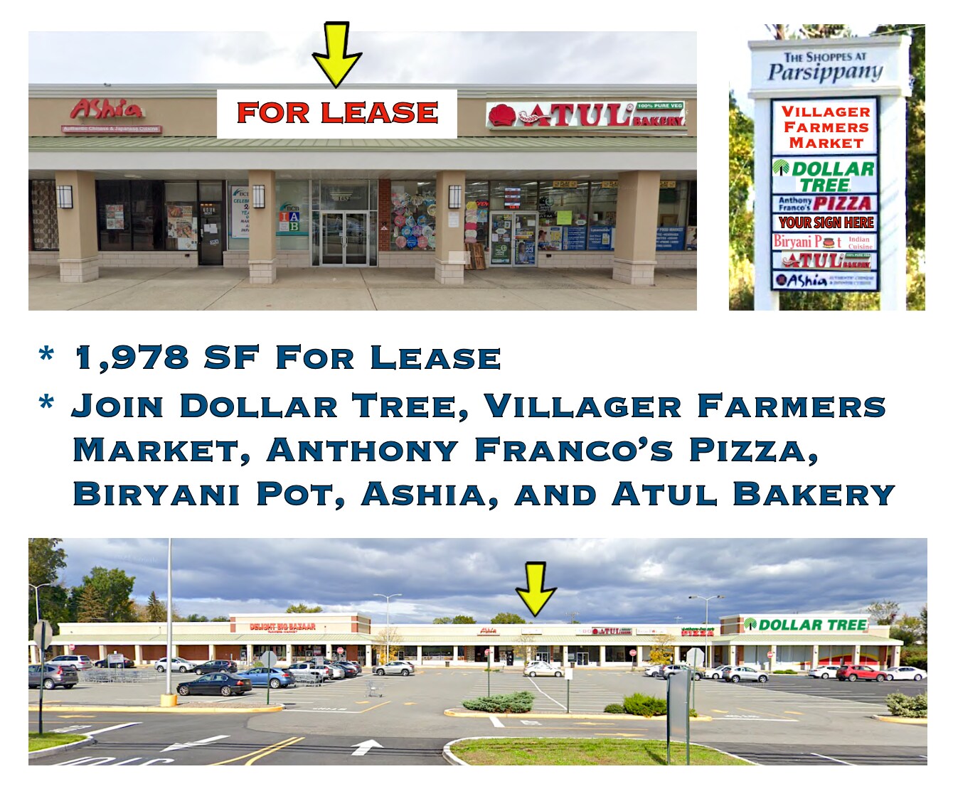 1470 W Route 46, Parsippany, NJ à louer Photo de l’immeuble– Image 1 sur 8