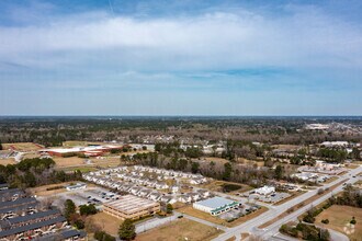 4000 Dr Martin Luther King Jr Blvd, New Bern, NC - VUE AÉRIENNE  vue de carte