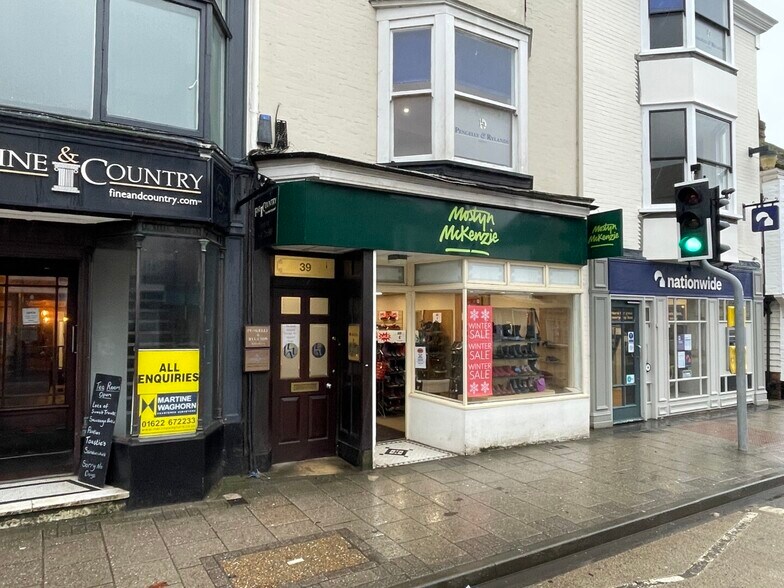 39 High St, Tenterden à louer - Photo de l’immeuble – Image 2 sur 5