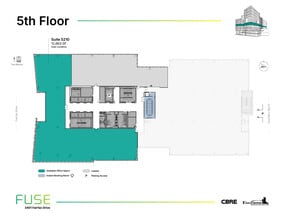 3401 Fairfax Dr, Arlington, VA à louer Plan d’étage– Image 1 sur 1