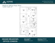 Grand Meadow Office Condos_Medical Office Layout.
