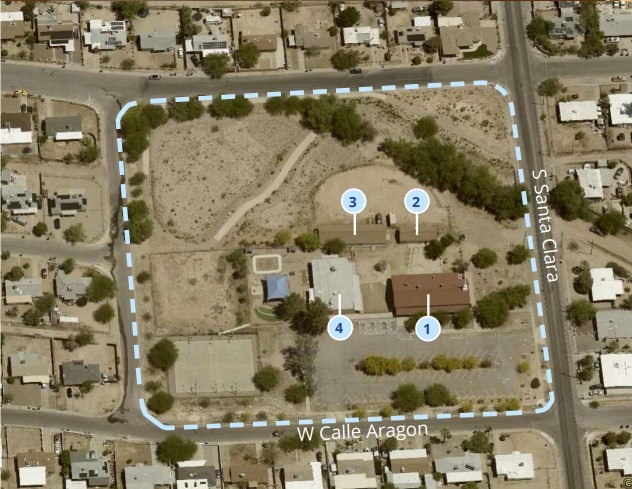 6740 S Santa Clara Ave, Tucson, AZ à louer - Aérien – Image 2 sur 9