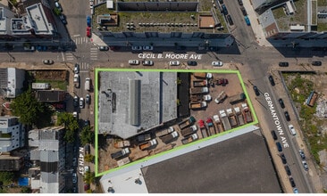 1701 Germantown Ave, Philadelphia, PA - Vue aérienne  vue de carte