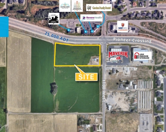 SWC Pioneer Crossing, Lehi, UT à vendre Photo de l’immeuble– Image 1 sur 2