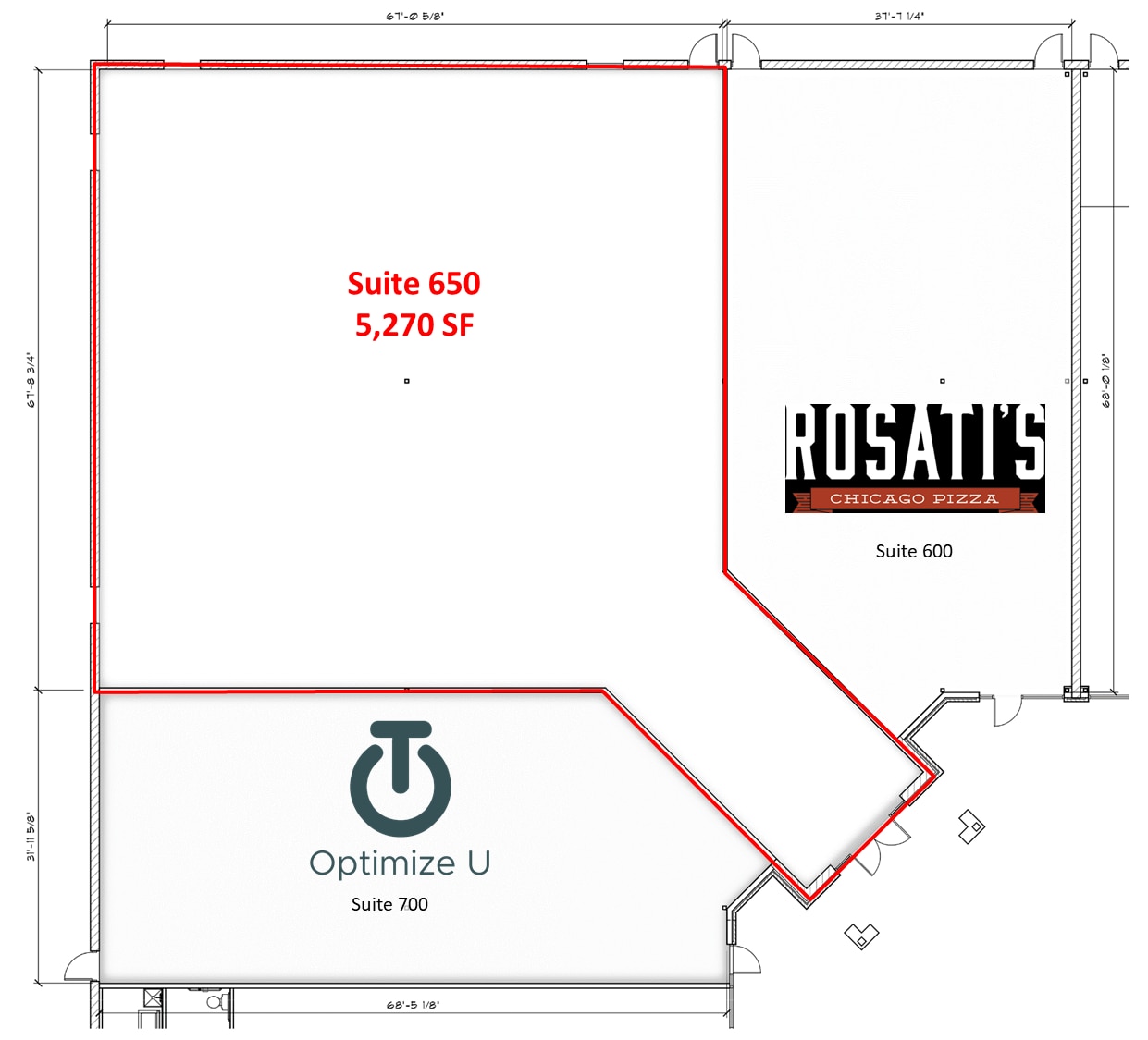 100 Bacho Way, London, KY à louer Plan d’étage– Image 1 sur 1