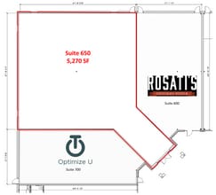 100 Bacho Way, London, KY à louer Plan d’étage– Image 1 sur 1