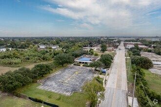4101 Clinton Dr, Houston, TX - VUE AÉRIENNE vue de carte