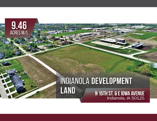 Plus de détails pour N 15th Street & E Iowa Avenue, Indianola, IA - Terrain à vendre