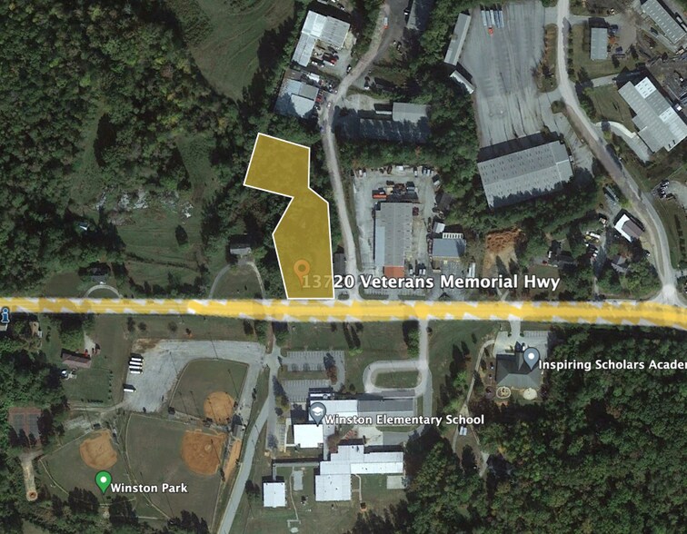 13720 Veterans Memorial Hwy, Winston, GA à vendre - Photo de l’immeuble – Image 3 sur 3