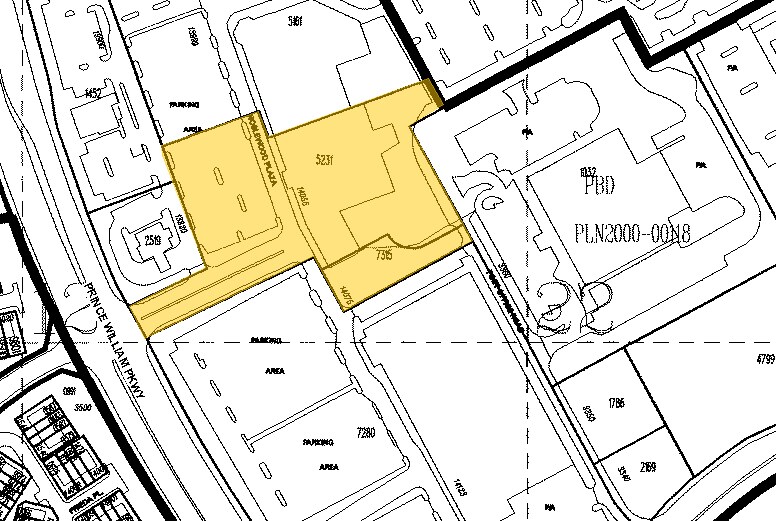 14055 Noblewood Plz, Woodbridge, VA à louer Plan cadastral– Image 1 sur 3