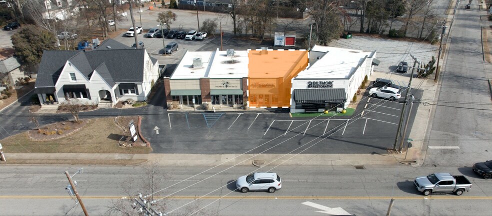 2243-2247 Augusta St, Greenville, SC à louer - Photo de l’immeuble – Image 2 sur 10