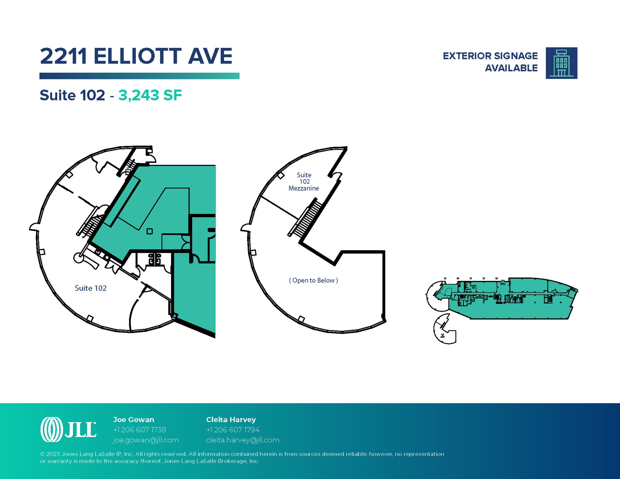 2211 Elliott Ave, Seattle, WA à louer Photo de l’immeuble– Image 1 sur 1