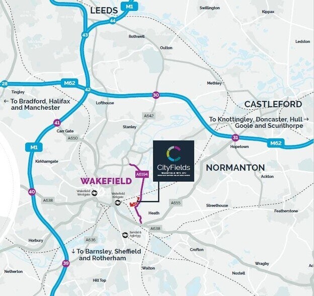 City Field Ct, Wakefield à vendre - Photo de l’immeuble – Image 2 sur 4