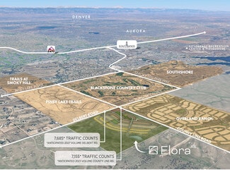 Plus de détails pour SEC County Line & Delbert Road, Parker, CO - Terrain à vendre