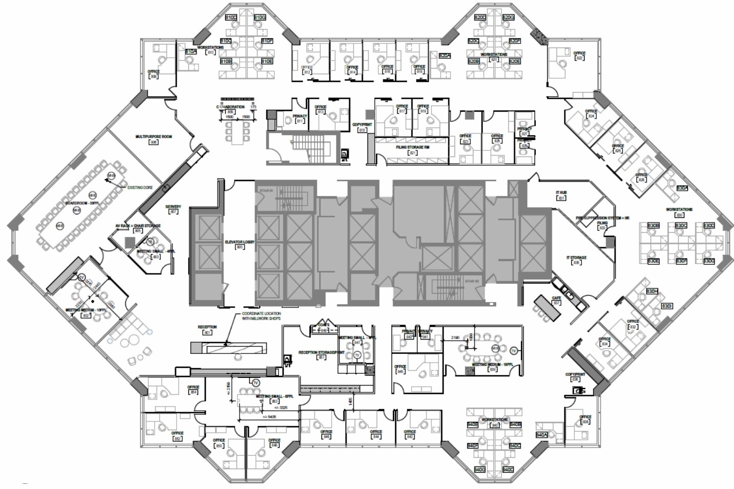 400 3rd Ave SW, Calgary, AB à louer Plan d’étage– Image 1 sur 1