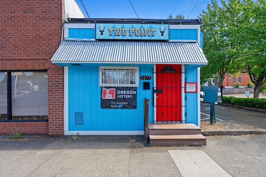 5277 N Lombard St, Portland, OR à vendre - Photo de l’immeuble – Image 1 sur 9