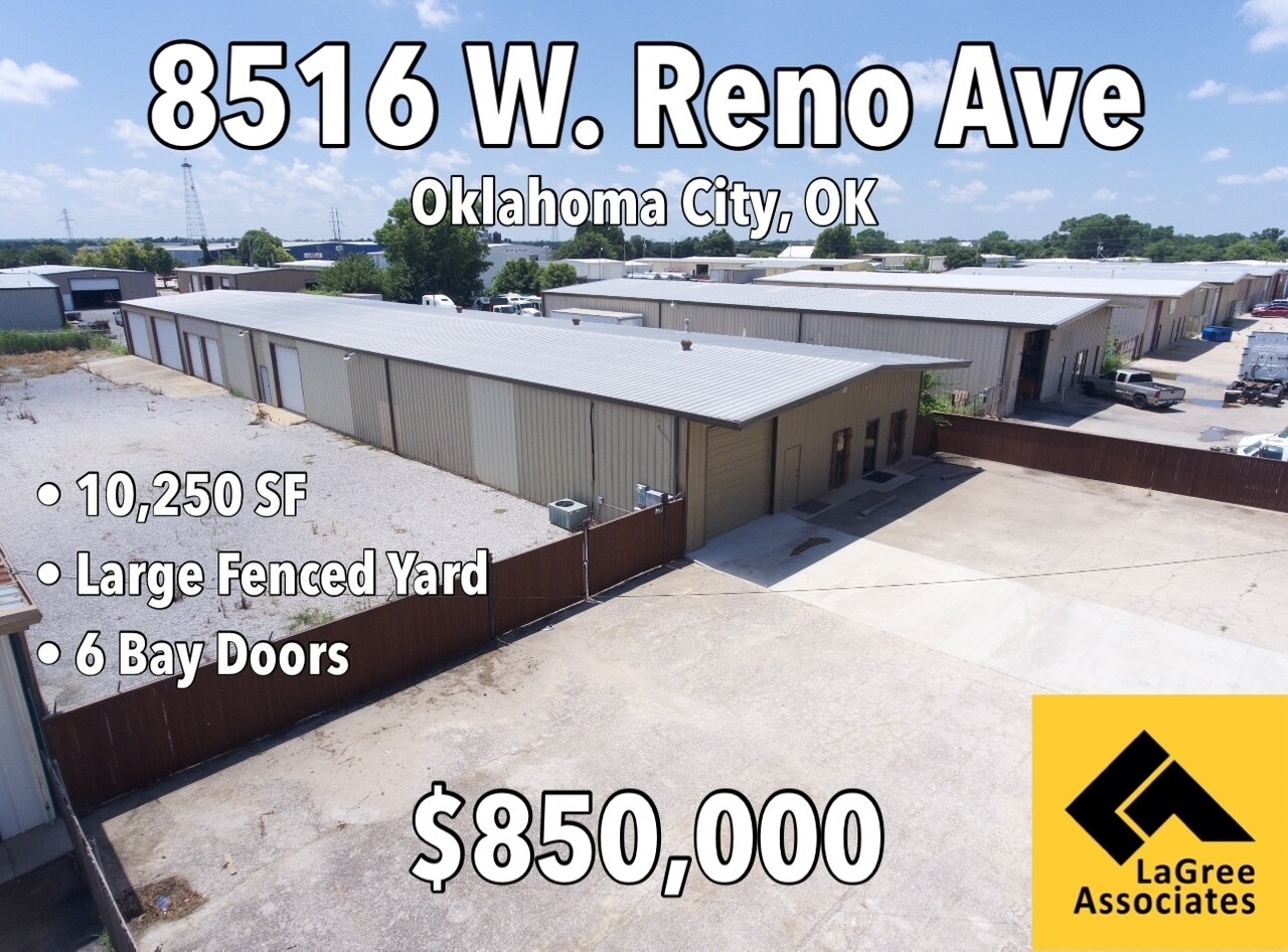 8516 W Reno Ave, Oklahoma City, OK à vendre Photo de l’immeuble– Image 1 sur 17