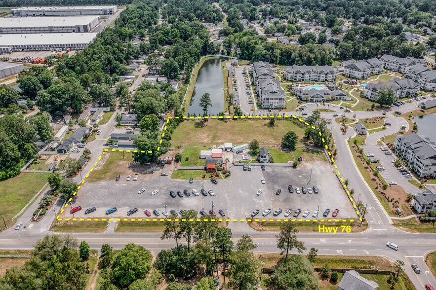 9933 Highway 78, Ladson, SC à vendre - Photo de l’immeuble – Image 2 sur 22