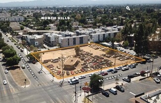 Plus de détails pour 9441-9459 Sepulveda Blvd, North Hls, North Hills, CA - Terrain à vendre