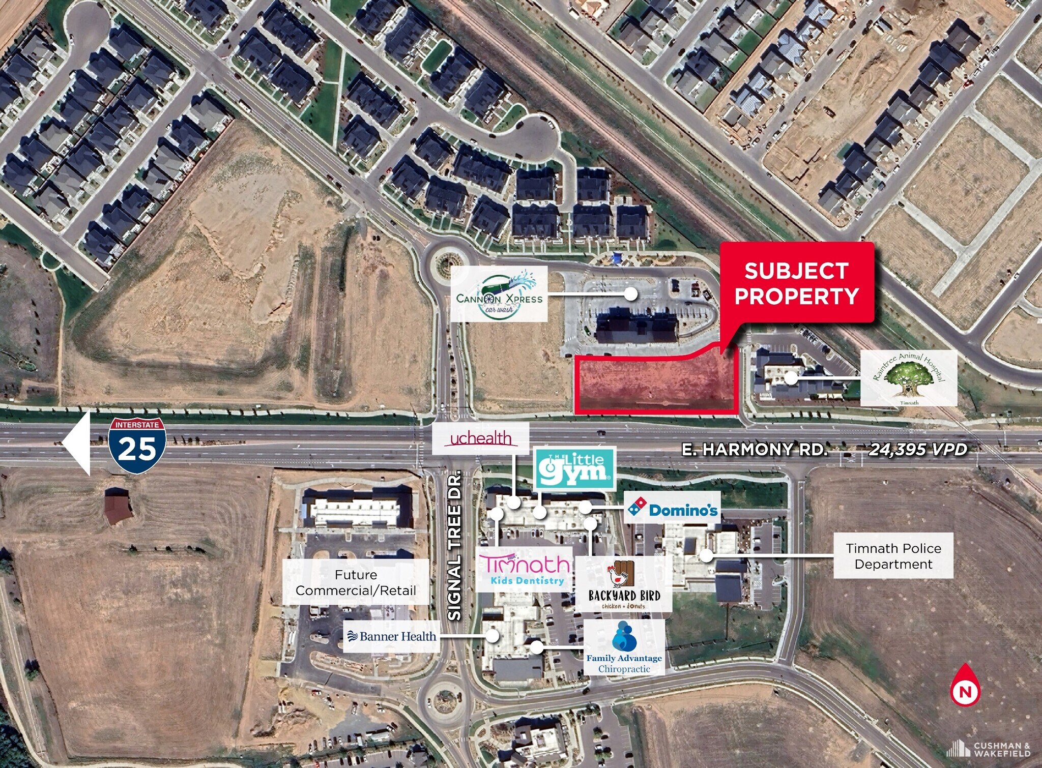 5590 E Harmony Rd, Timnath, CO à vendre Aérien– Image 1 sur 2