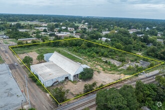 300 W Monument St, Jackson, MS - Vue aérienne  vue de carte - Image1