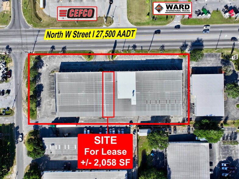 5800 N W St, Pensacola, FL à louer - Photo de l’immeuble – Image 3 sur 12