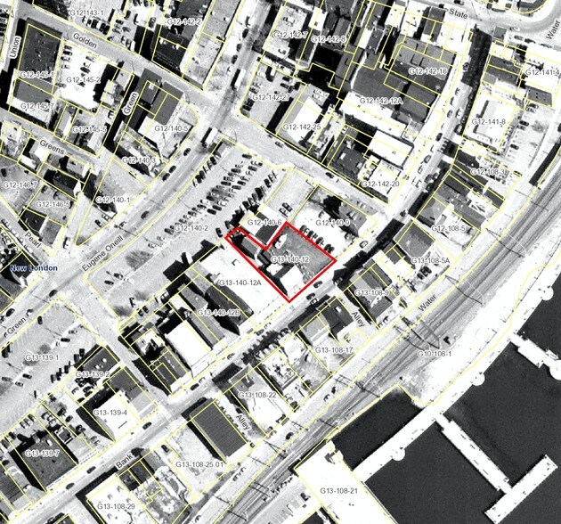 109-111 Bank St, New London, CT à louer - Plan cadastral – Image 3 sur 3