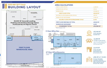 5530 NW 32nd Ct, Miami, FL à louer Plan d’étage– Image 2 sur 2