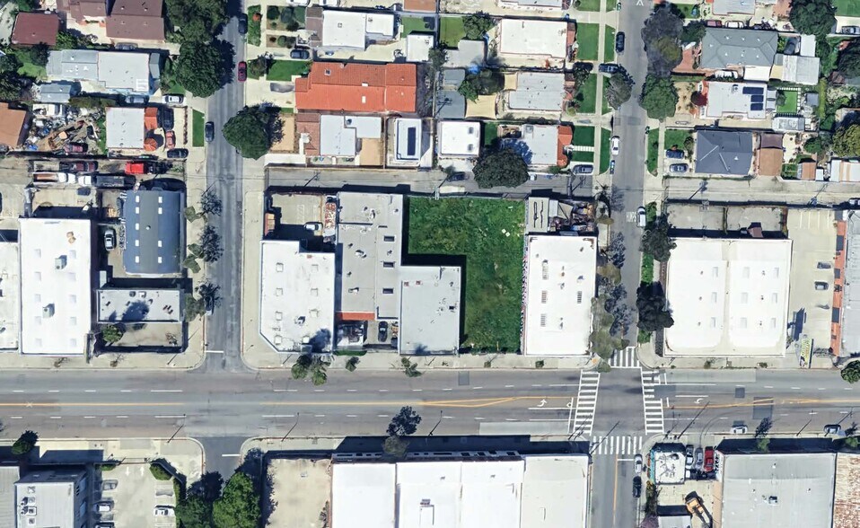 4607 W Jefferson Blvd, Los Angeles, CA à vendre - Photo de l’immeuble – Image 3 sur 5