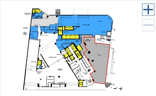 4800 Yonge St, Toronto, ON à louer Plan d’étage– Image 1 sur 1