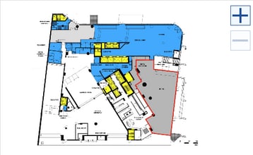 4800 Yonge St, Toronto, ON à louer Plan d’étage– Image 1 sur 1