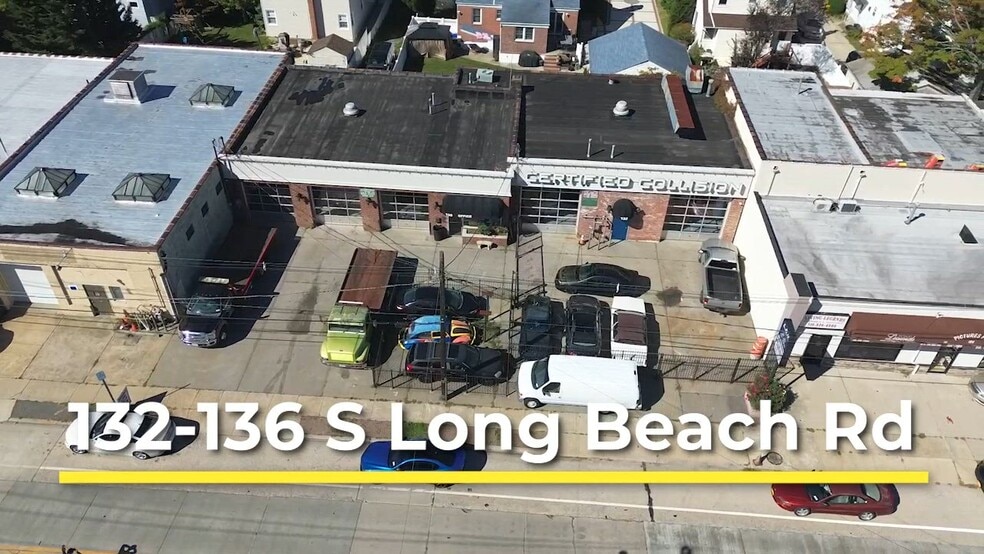 132-136 S Long Beach Rd, Rockville Centre, NY à louer - Vidéo sur l’annonce professionnelle – Image 2 sur 17