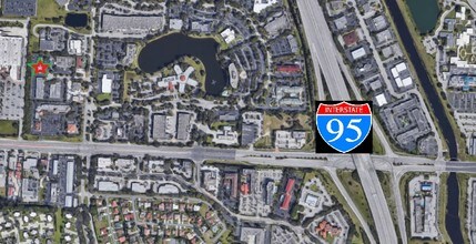 3233 Commerce Pl, West Palm Beach, FL - Vue aérienne vue de carte