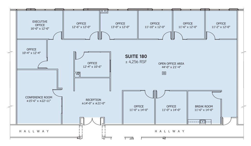230 Commerce Dr, Irvine, CA à louer - Plan d’étage – Image 3 sur 5