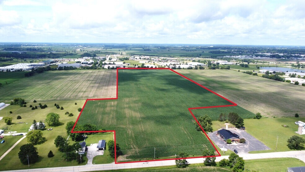Lt 0 County Trunk H, Elkhorn, WI à vendre - Aérien – Image 2 sur 4