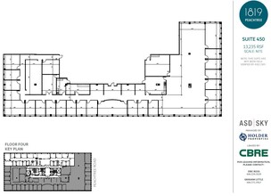 1819 Peachtree Rd NE, Atlanta, GA à louer Plan d’étage– Image 1 sur 1