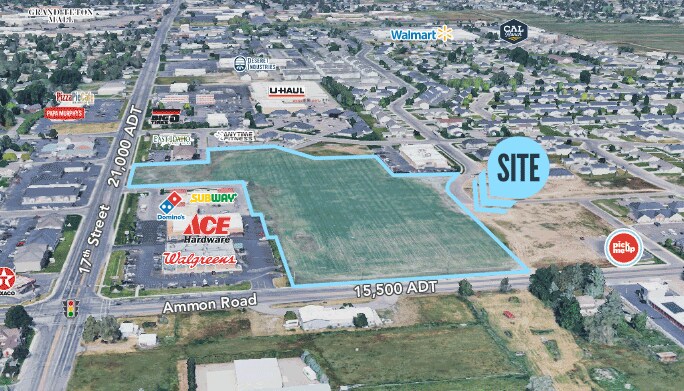 3379 E 17th St, Ammon, ID à vendre - Photo de l’immeuble – Image 1 sur 3
