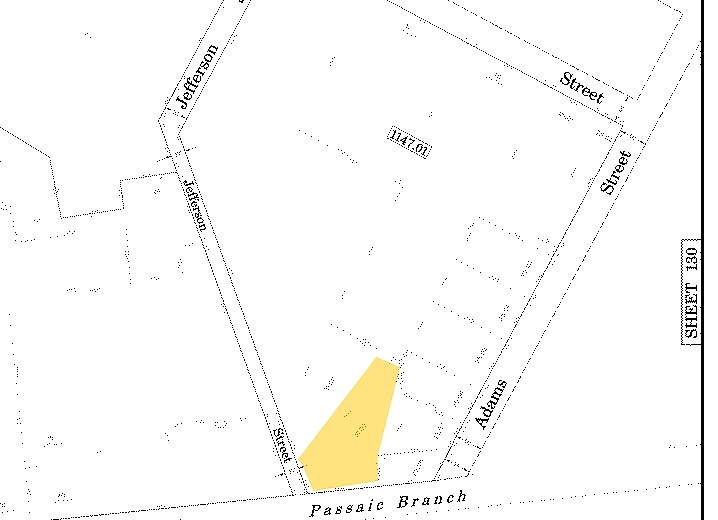 452 Jefferson St, Newark, NJ à louer - Plan cadastral – Image 3 sur 3
