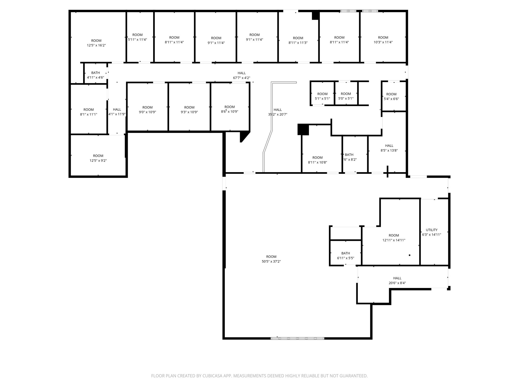 511-515 Thornhill Dr, Carol Stream, IL à louer Plan d’étage– Image 1 sur 4